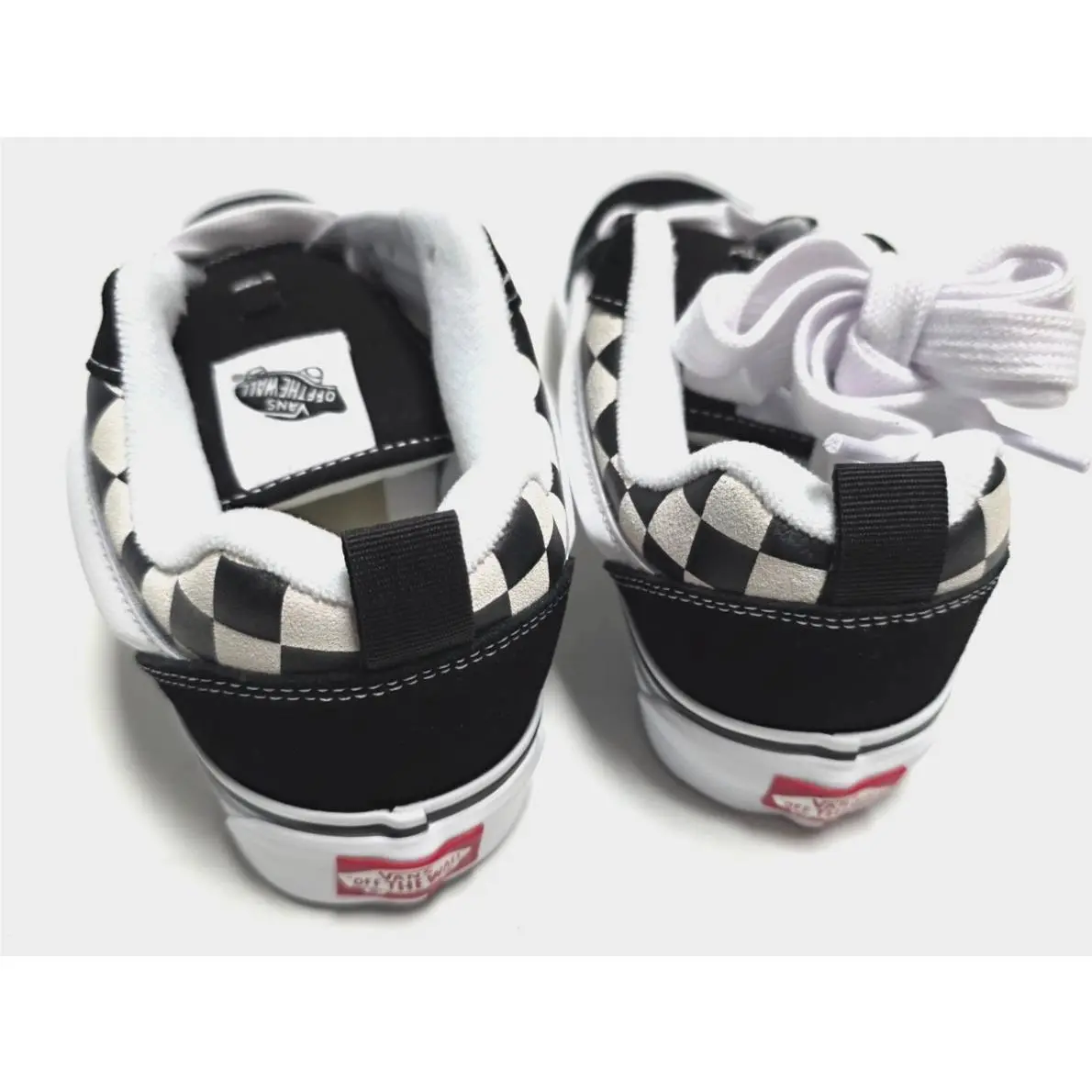 Vans shoes - VANS Knu Skool - Knu Skool - VN0009QC6BT1 VN000D22BPB1 - Black, s: Black/True White 19