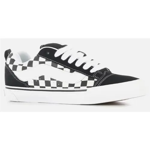 Vans shoes - VANS Knu Skool - Knu Skool - VN0009QC6BT1 VN000D22BPB1 - Black, s: Black/True White 20