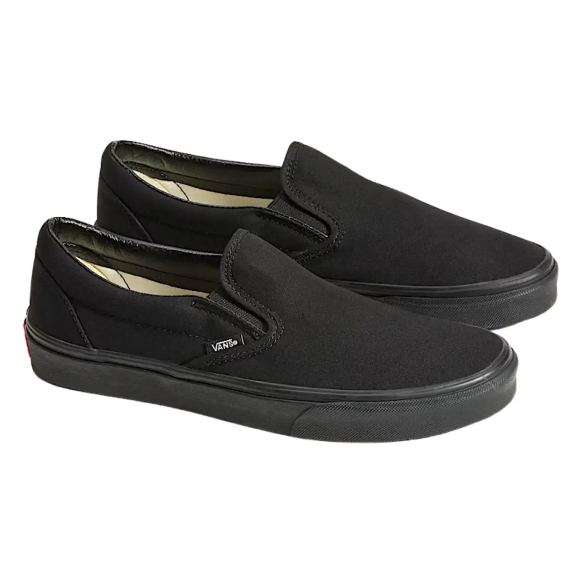 Vans Classic Slip-on Skate Shoes Black/black