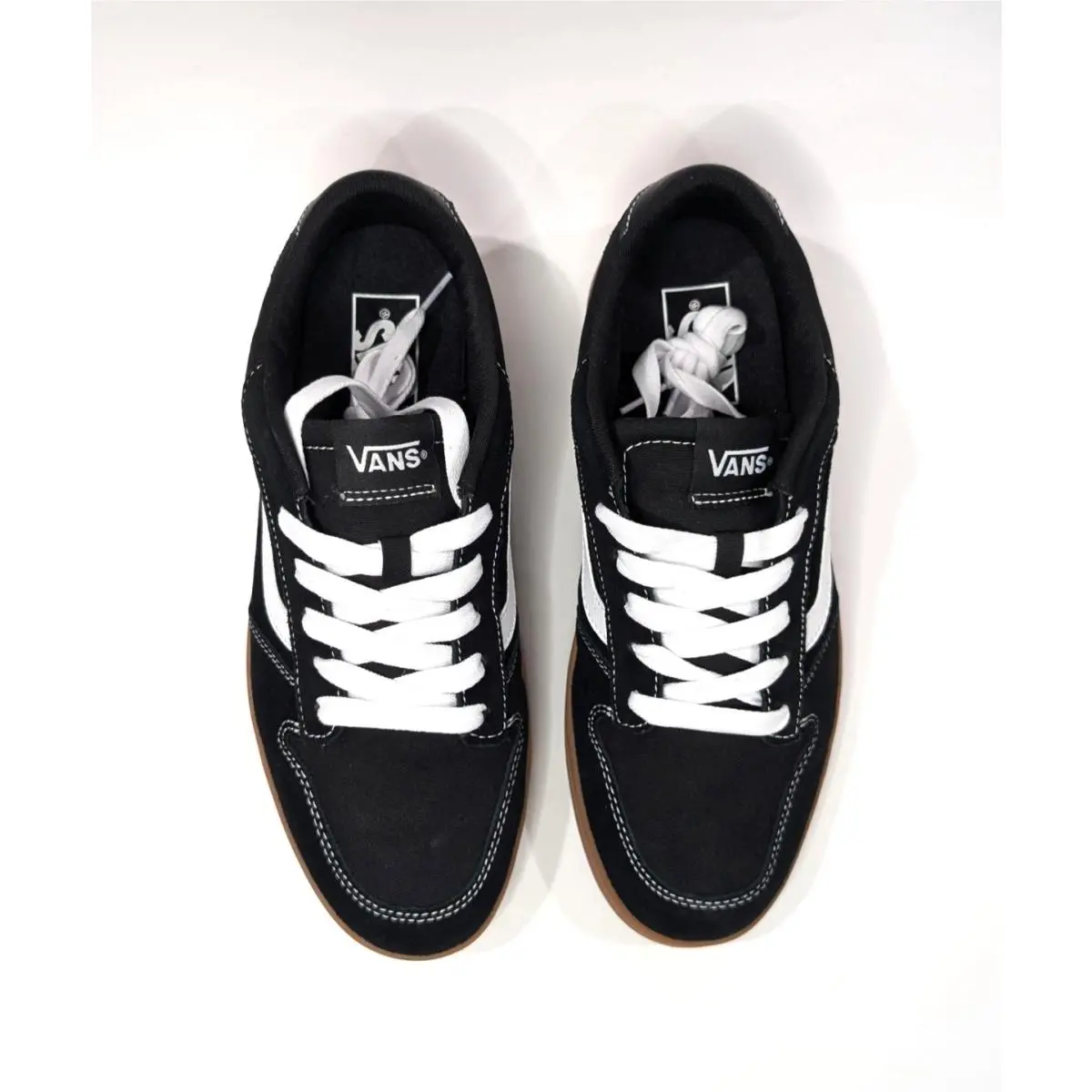 Vans shoes - VANS Ryland LS - Ryland - VN000D49B9M - Black/Gum 0
