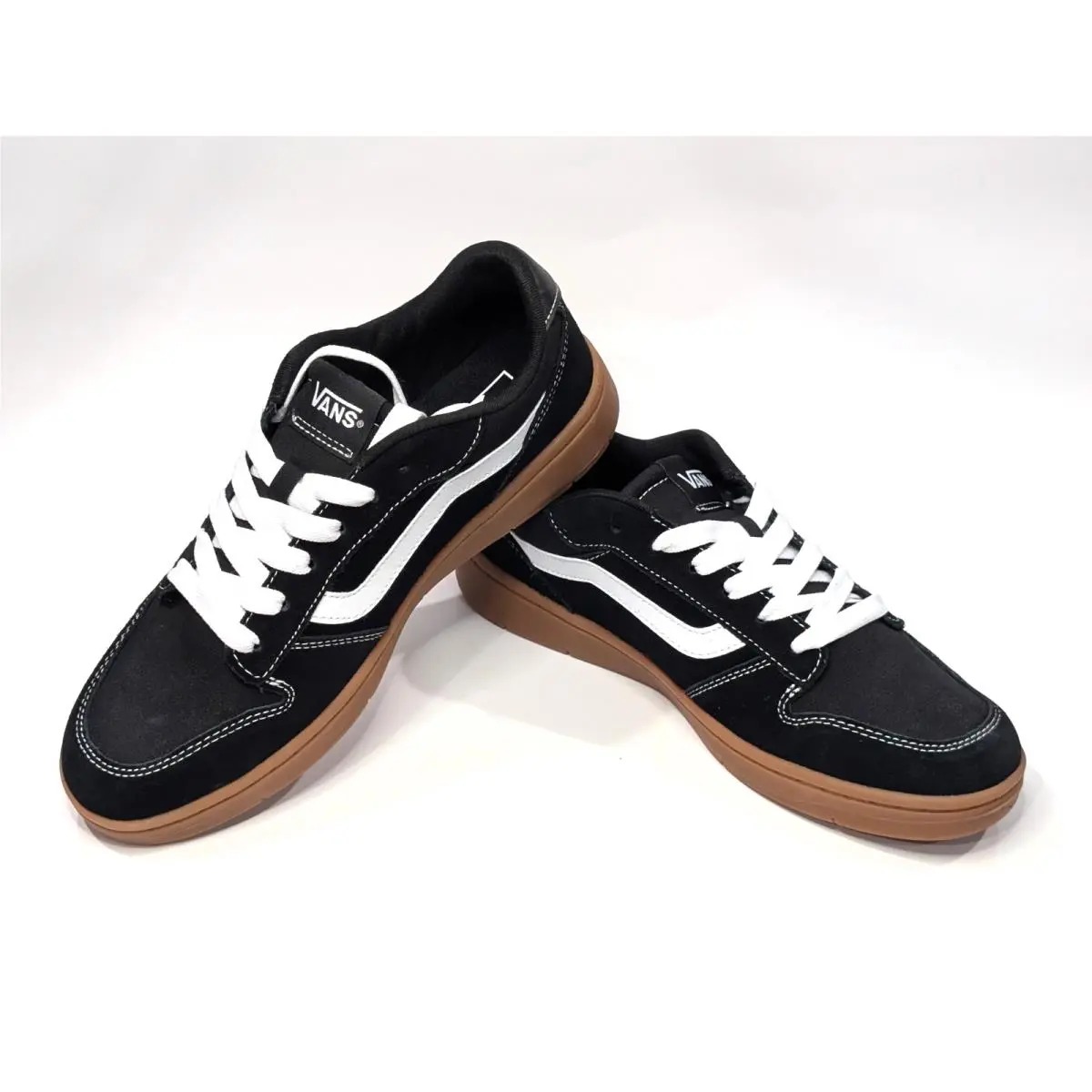 Vans shoes - VANS Ryland LS - Ryland - VN000D49B9M - Black/Gum 8