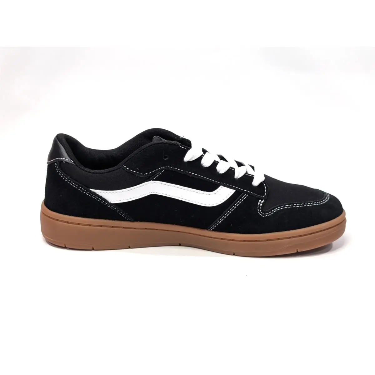 Vans shoes - VANS Ryland LS - Ryland - VN000D49B9M - Black/Gum 15
