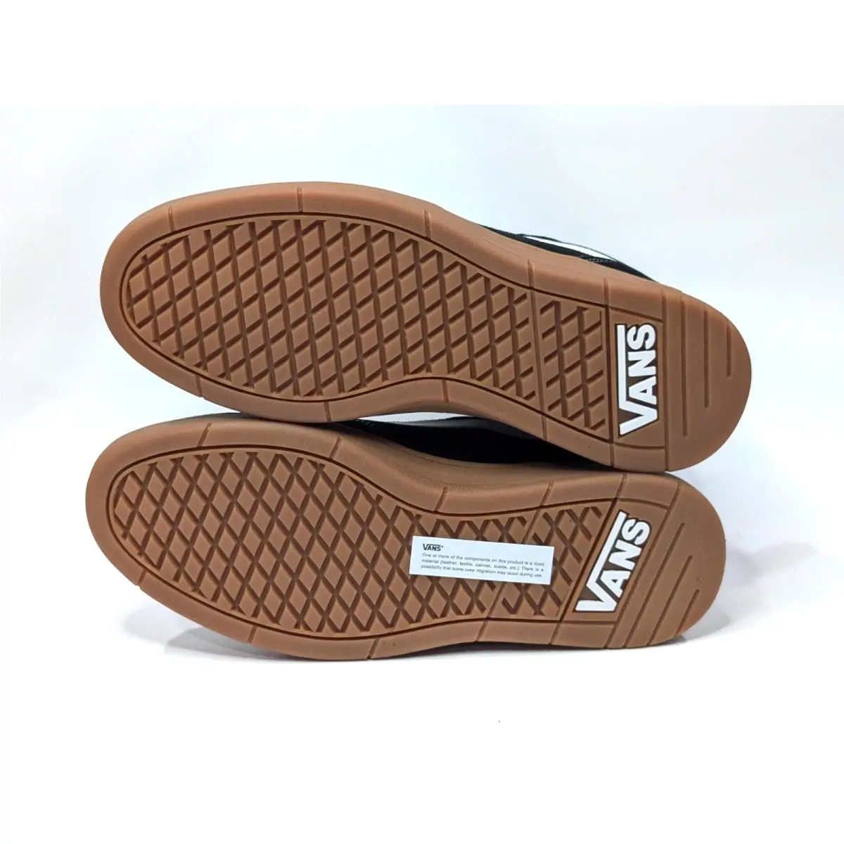 Vans shoes - VANS Ryland LS - Ryland - VN000D49B9M - Black/Gum 16