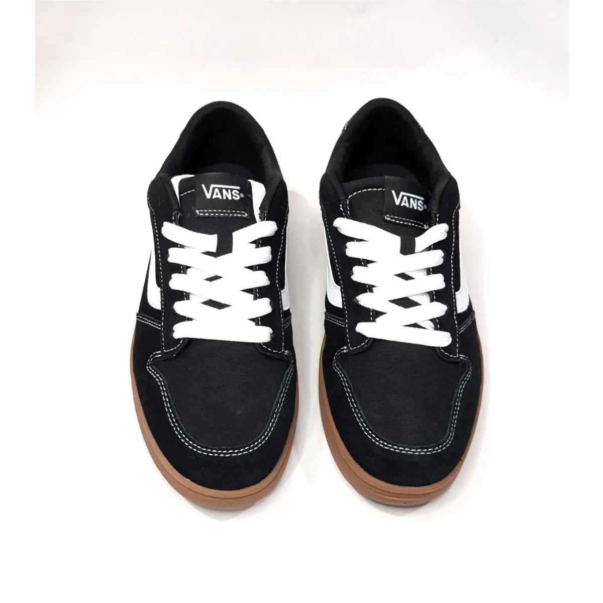 Vans shoes - VANS Ryland LS - Ryland - VN000D49B9M - Black/Gum 10