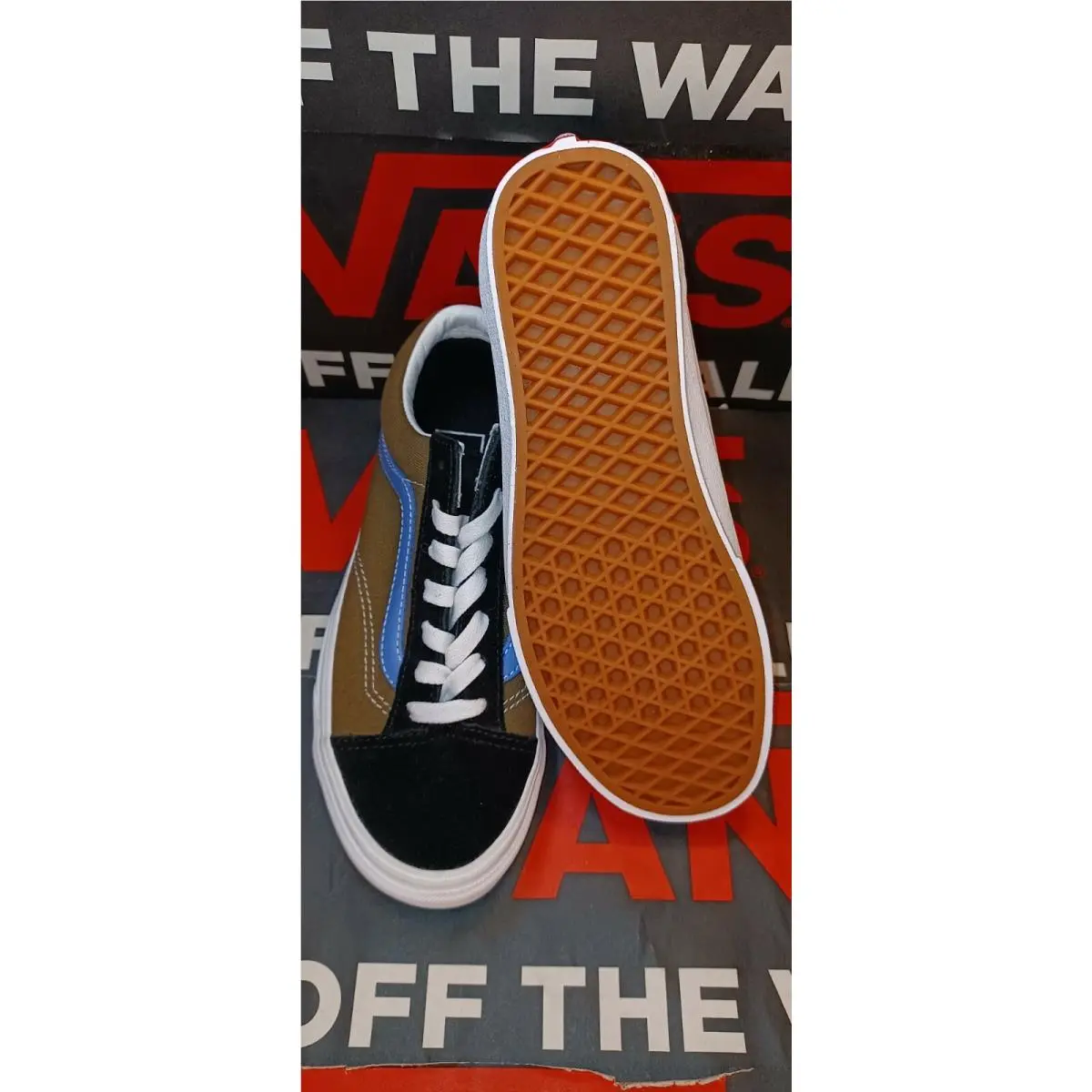 Vans shoes - VANS Off The Wall - Off The Wall - Pink White Black Brown 5