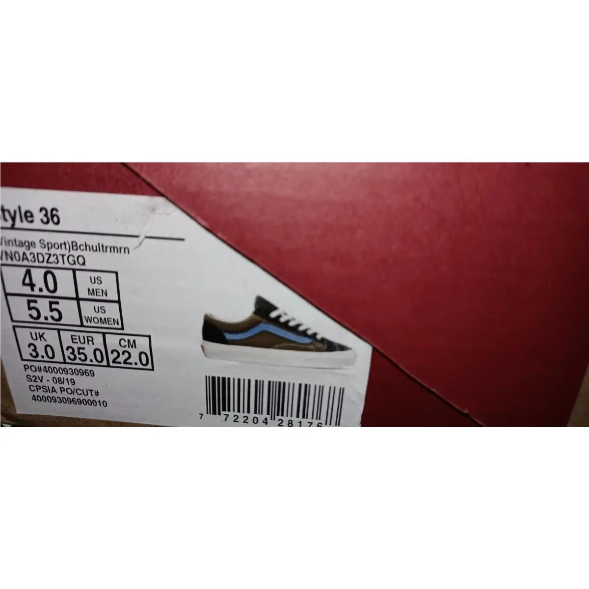 Vans shoes - VANS Off The Wall - Off The Wall - Pink White Black Brown 17