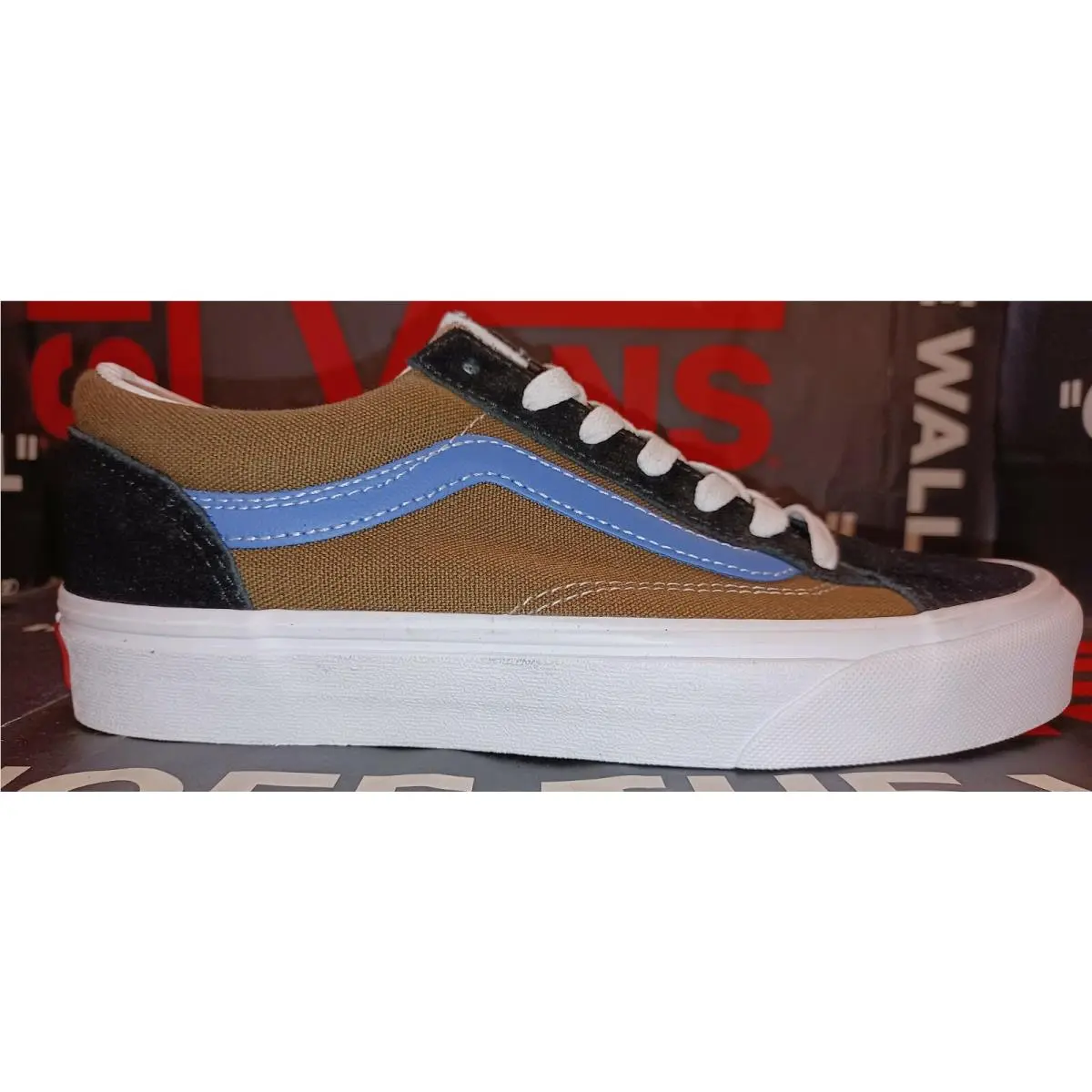 Vans shoes - VANS Off The Wall - Off The Wall - Pink White Black Brown 8