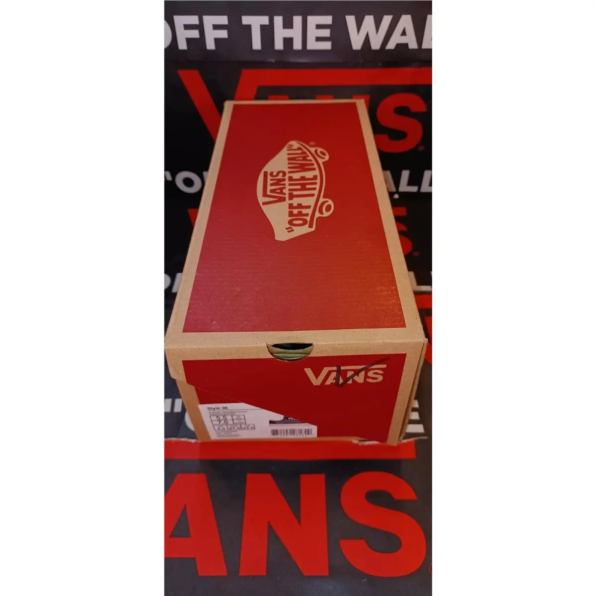 Vans shoes - VANS Off The Wall - Off The Wall - Pink White Black Brown 9