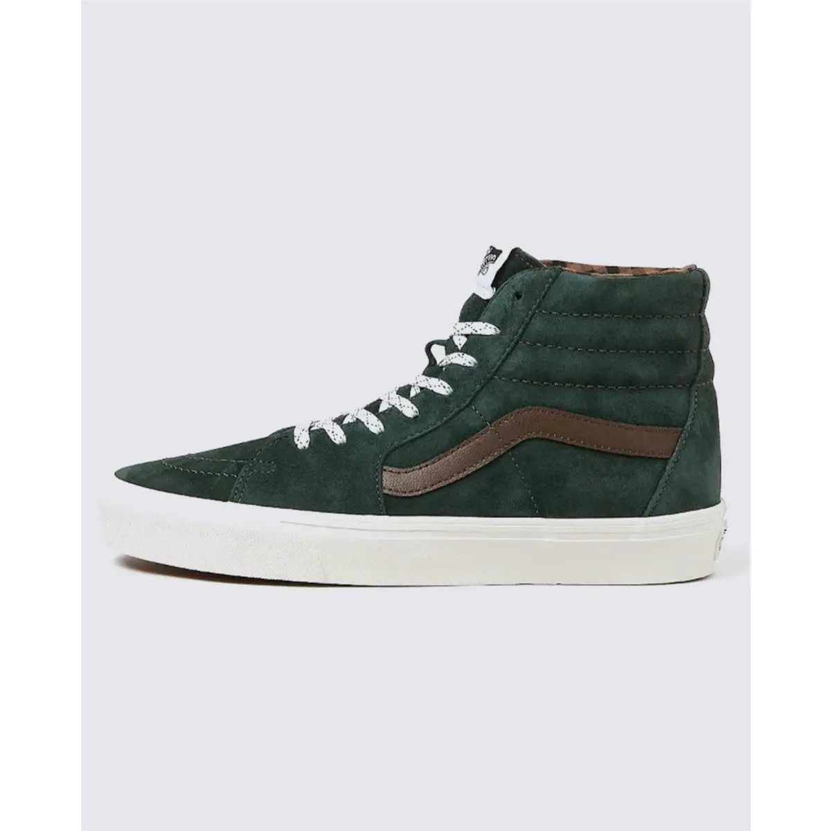 Vans U SK8-HI Shoe Plaid Scarab