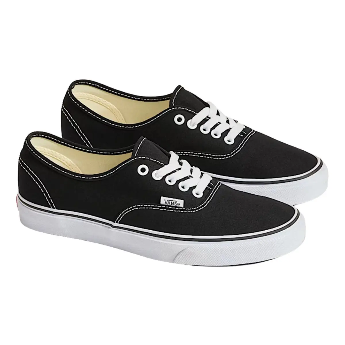 Vans Low-top Skate Shoe Black/white