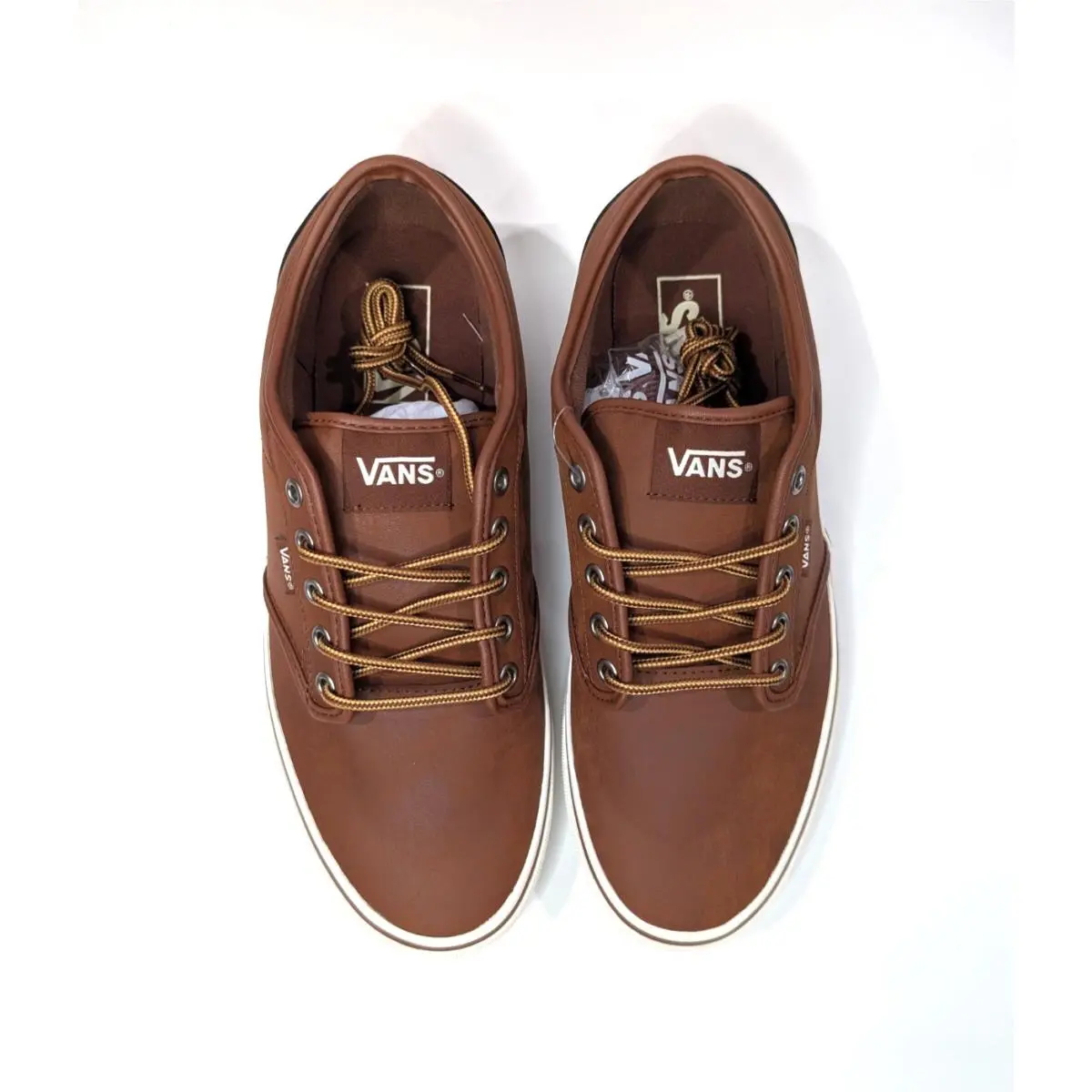 Vans shoes - VANS Atwood - Atwood - VN0A327LLYV - Brown/Mashmallow 0