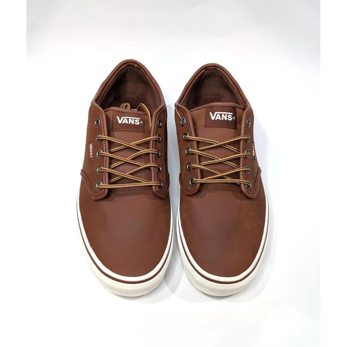 Vans shoes - VANS Atwood - Atwood - VN0A327LLYV - Brown/Mashmallow 9