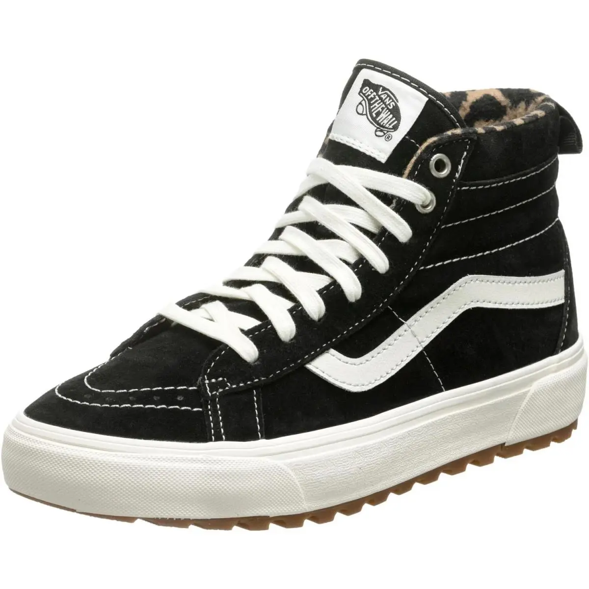 Vans SK8 HI MTE-1 Unisex Sneakers - Black/Leopard