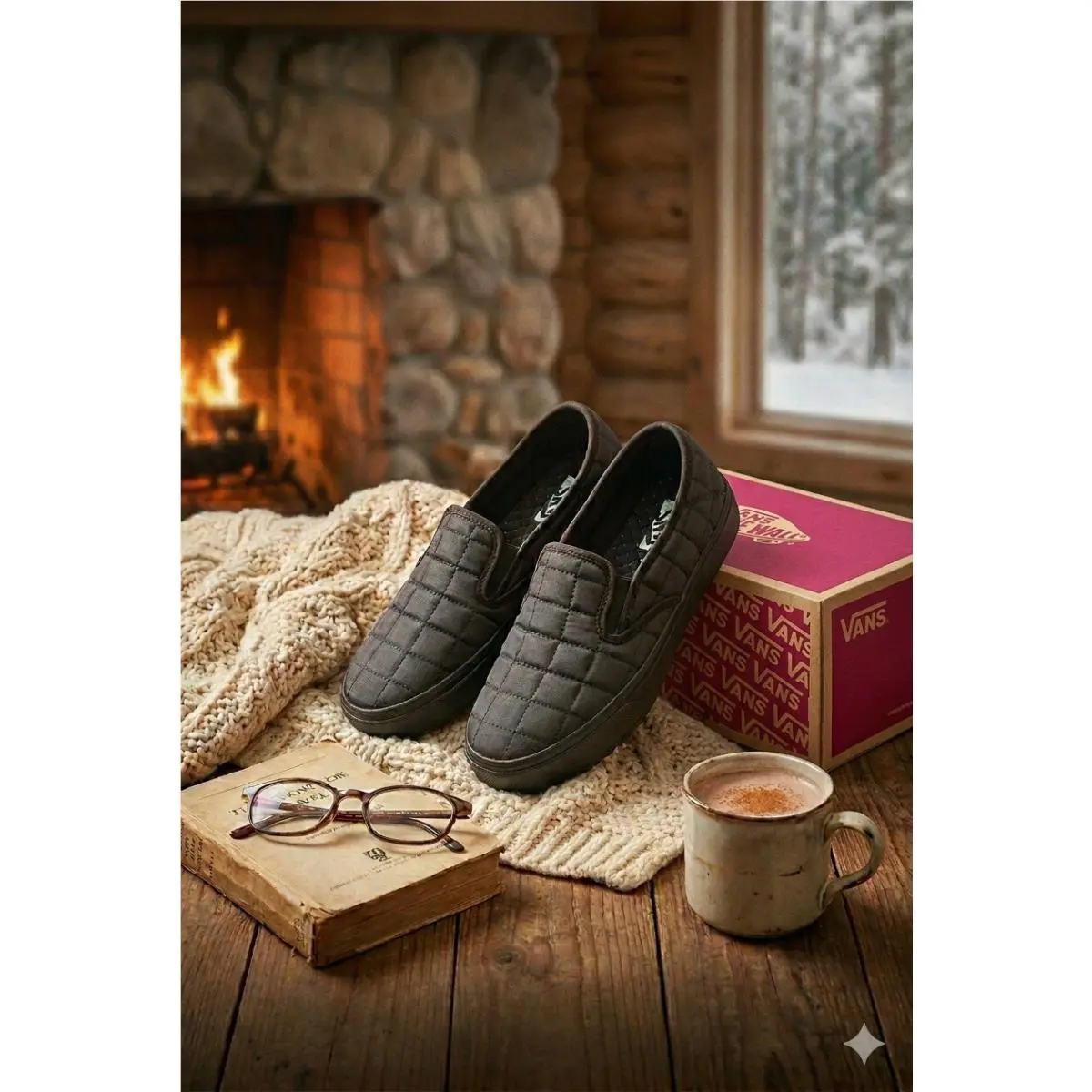 Vans shoes - CHECKERBOARD - CHECKERBOARD - Black 0