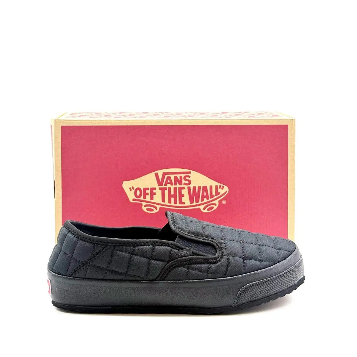 Vans shoes - CHECKERBOARD - CHECKERBOARD - Black 6