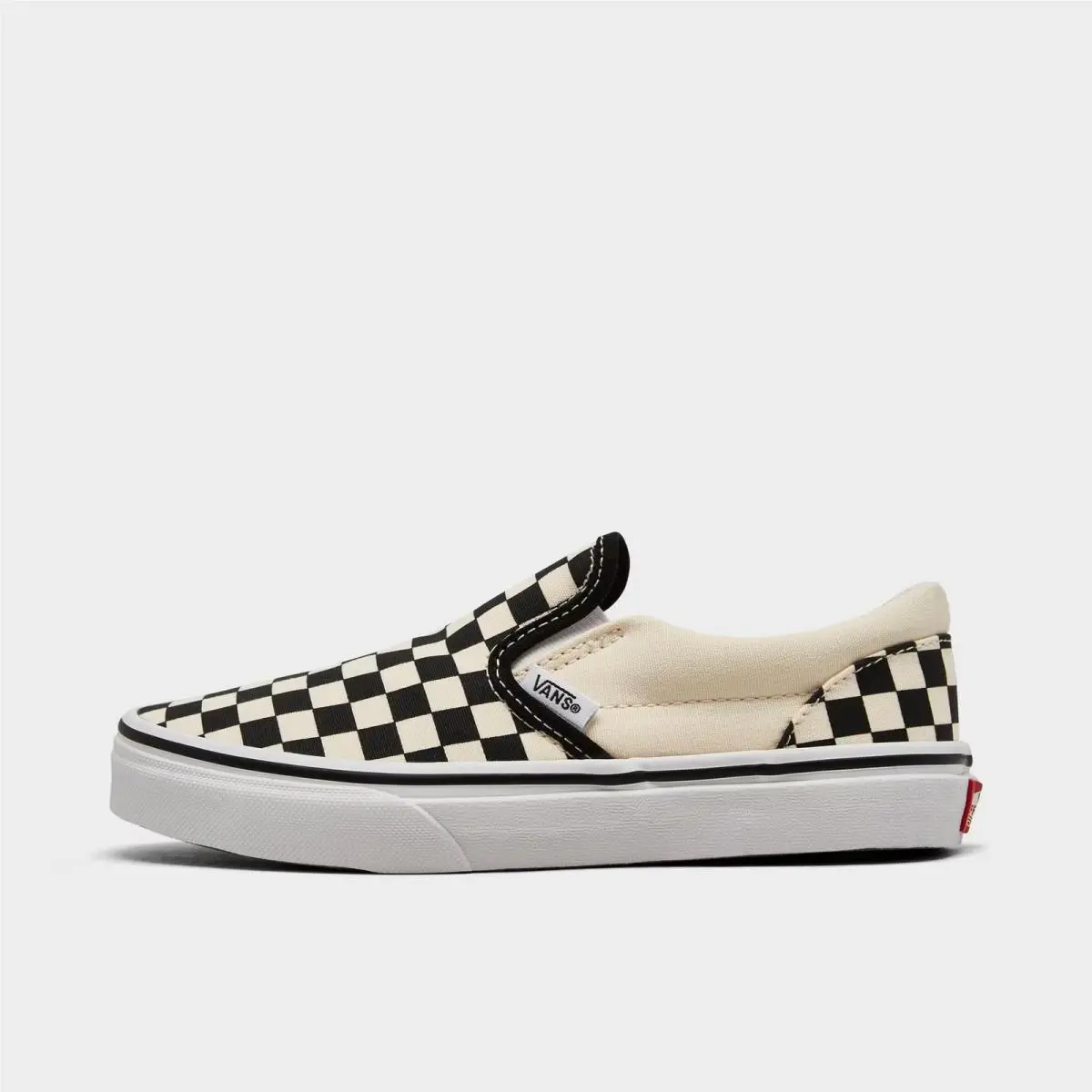 Little Kids` Vans Classic Slip-on Black/off White 00ZBUEO1 001