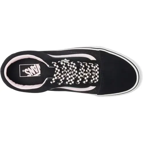 Vans shoes - VN000D6WY28 - VN000D6WY28 - Black / White 2