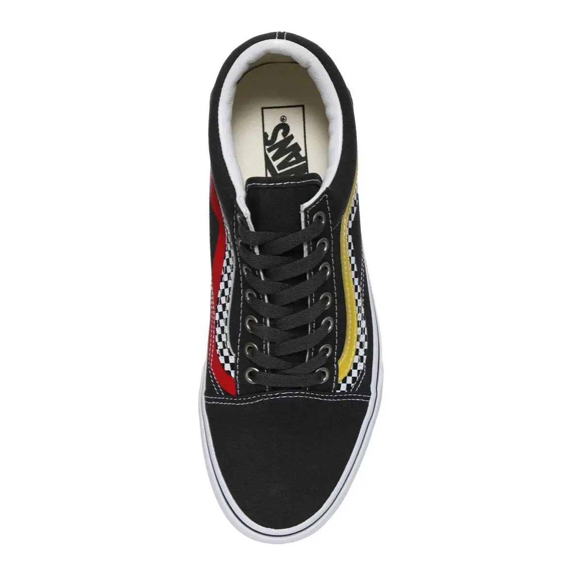 Vans shoes - VN0A3WKT4S2 - VN0A3WKT4S2 - Black Multi ( H49 ) 3