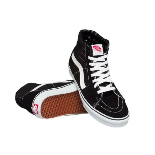 Vans shoes - VANS Sk8-Hi - SK8HI - Black/White 2