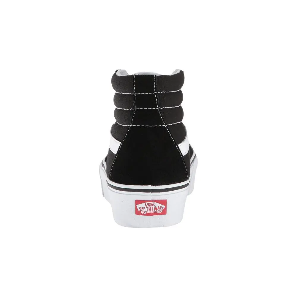 Vans shoes - VANS Sk8-Hi - SK8HI - Black/White 4