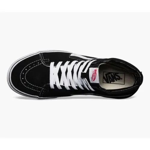 Vans shoes - VANS Sk8-Hi - SK8HI - Black/White 5