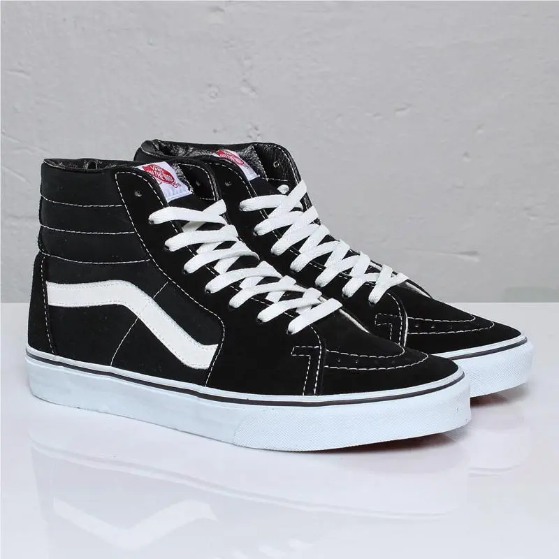 Vans shoes - VANS Sk8-Hi - SK8HI - Black/White 7