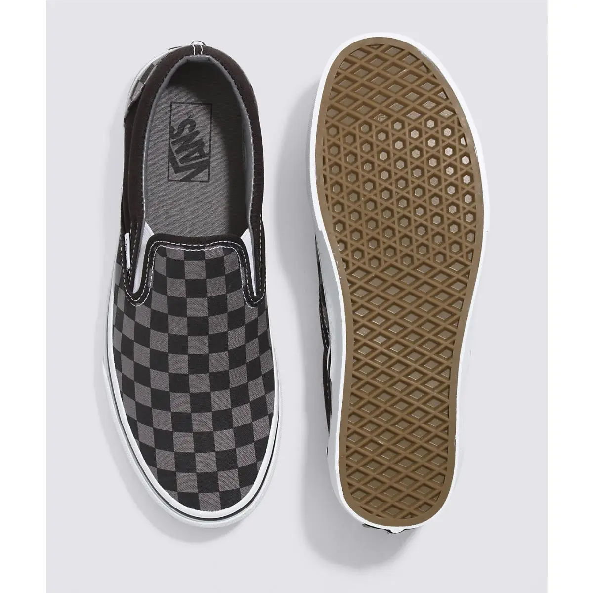 Vans shoes - VANS Classic Slip-On - Classic - Black/Pewter 9