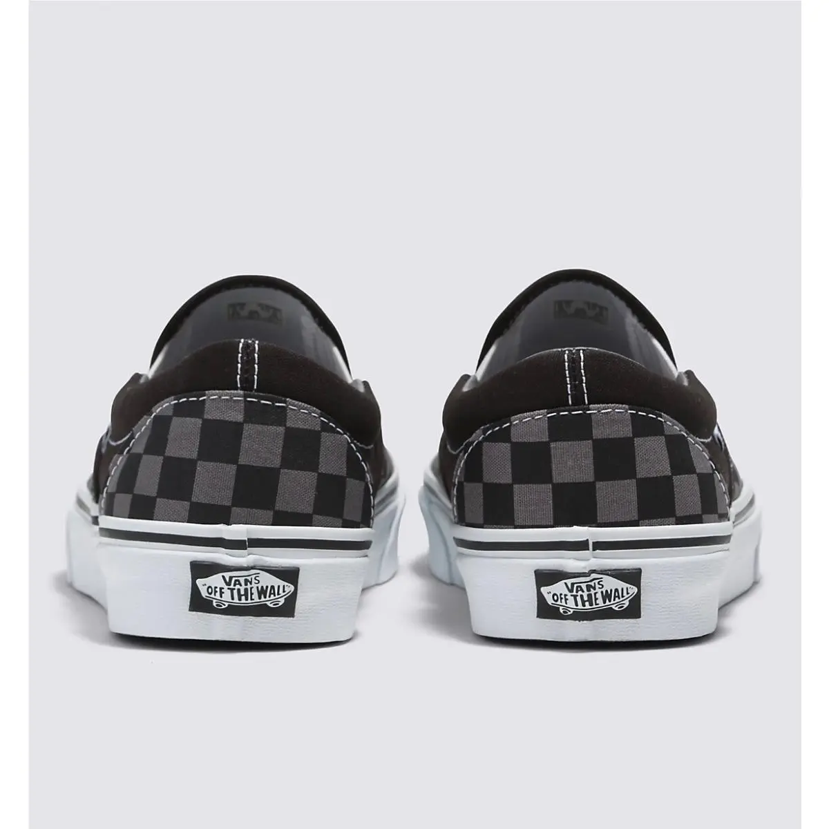 Vans shoes - VANS Classic Slip-On - Classic - Black/Pewter 13