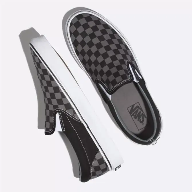 Vans shoes - VANS Classic Slip-On - Classic - Black/Pewter 14