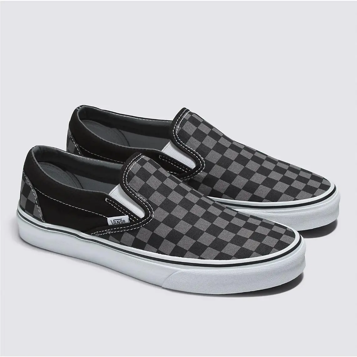 Vans shoes - VANS Classic Slip-On - Classic - Black/Pewter 7