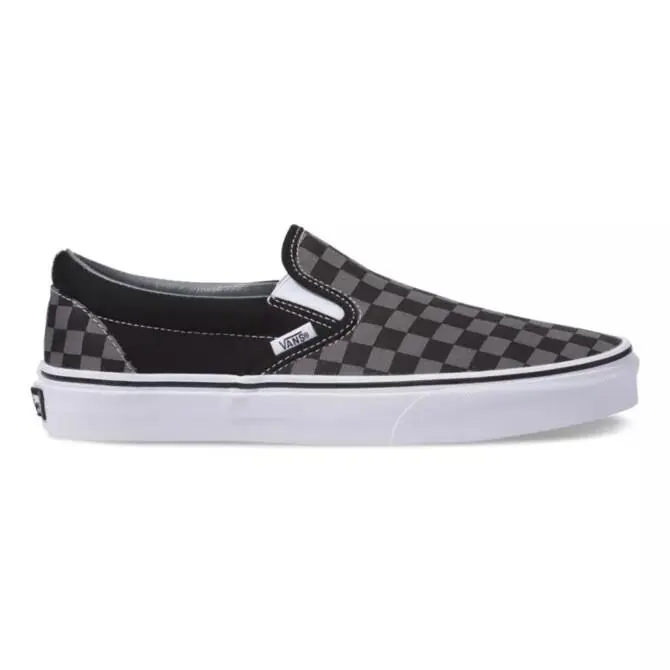 Vans shoes - VANS Classic Slip-On - Classic - Black/Pewter 10