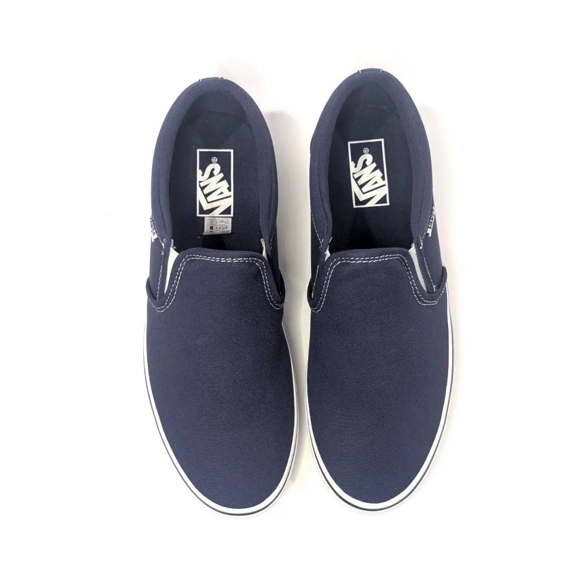 Vans shoes - VANS Asher - Asher - VN000CSNEMT - Blue 0