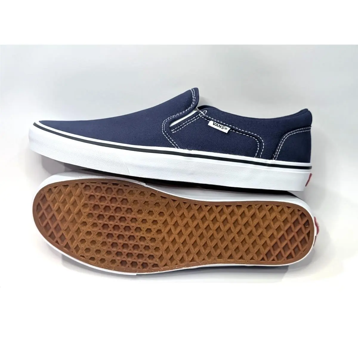 Vans shoes - VANS Asher - Asher - VN000CSNEMT - Blue 2