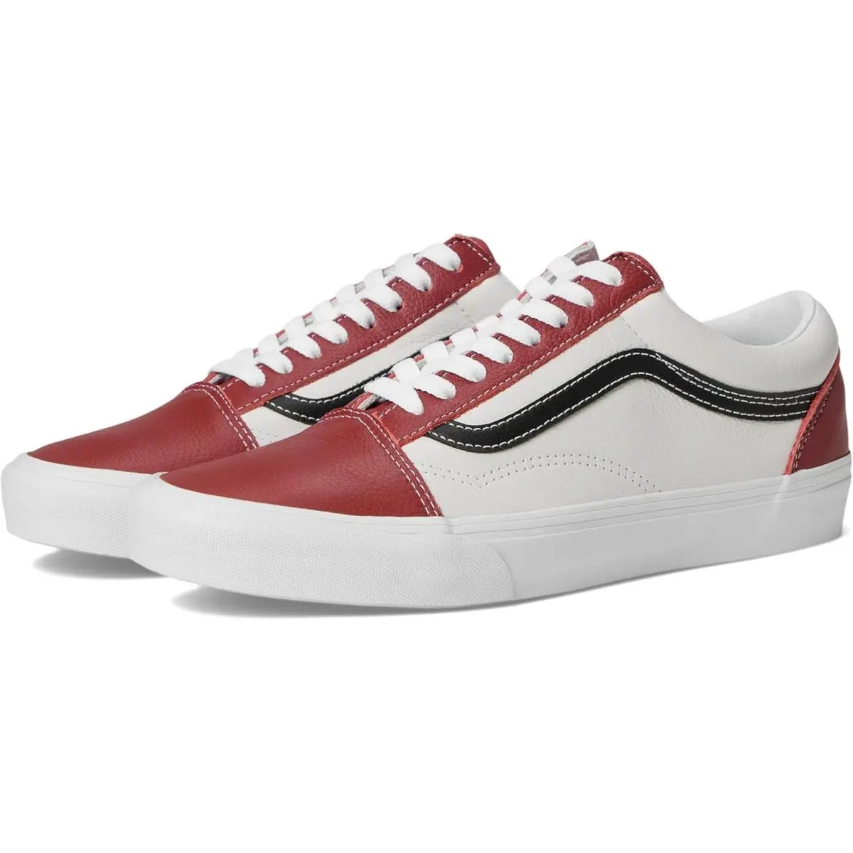 Vans shoes - VN000D5NREB - VN000D5NREB - Sport Red / Black 0