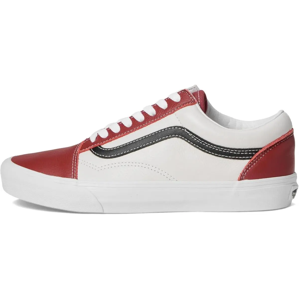 Vans shoes - VN000D5NREB - VN000D5NREB - Sport Red / Black 3