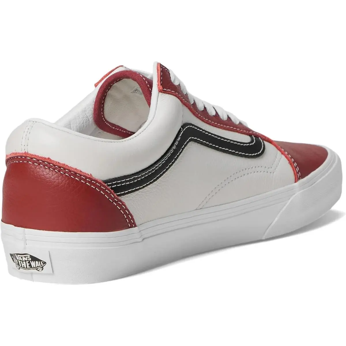 Vans shoes - VN000D5NREB - VN000D5NREB - Sport Red / Black 4