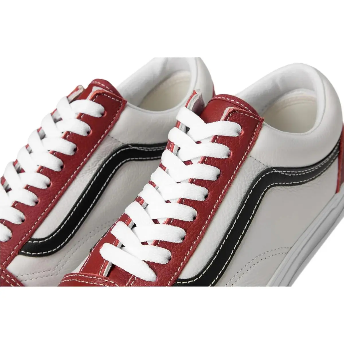 Vans shoes - VN000D5NREB - Sport Red / Black