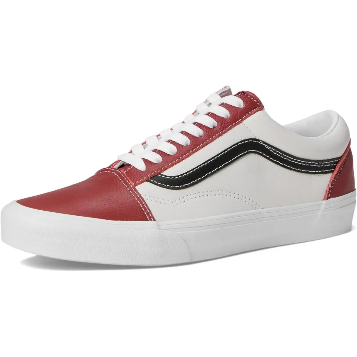 Vans shoes - VN000D5NREB - VN000D5NREB - Sport Red / Black 6