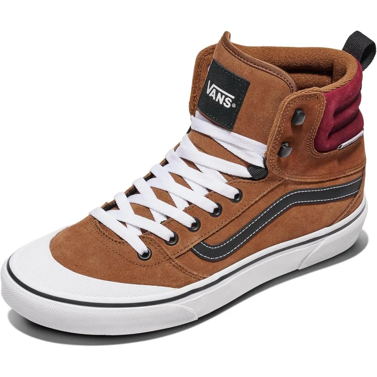 Vans shoes - Suede Grape Leaf/Black 2