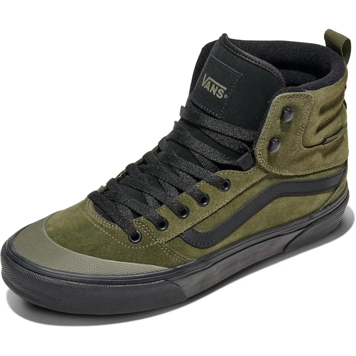 Vans shoes - Suede Grape Leaf/Black 3