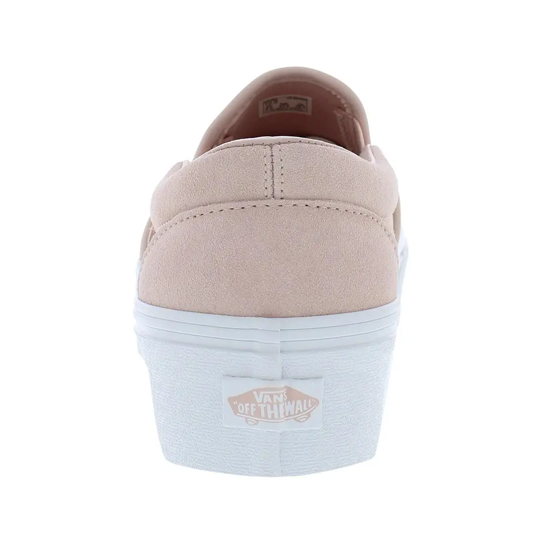 Vans shoes - Mono Embroidery Rose Smoke, Main: Pink 2