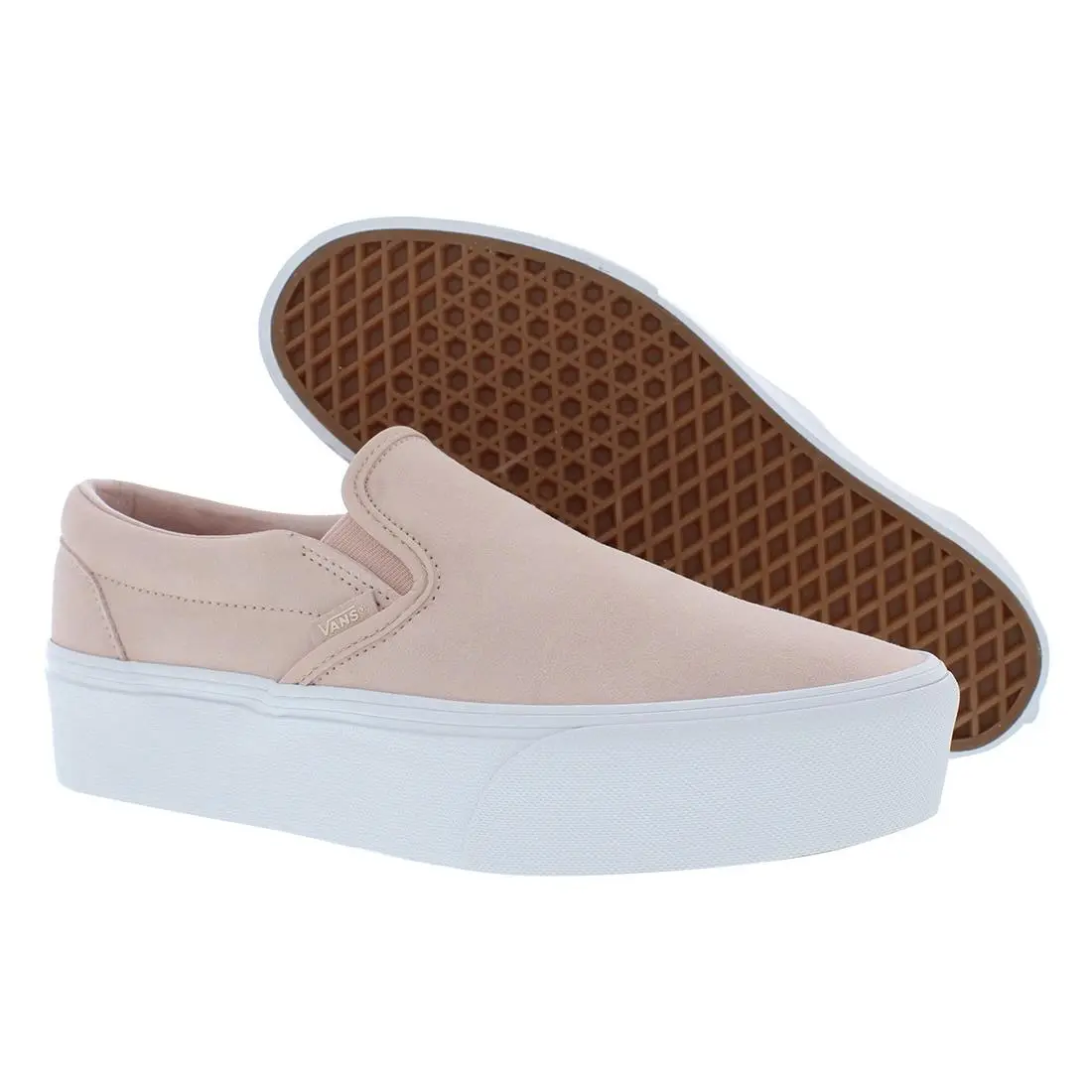 Vans shoes - Mono Embroidery Rose Smoke, Main: Pink 4