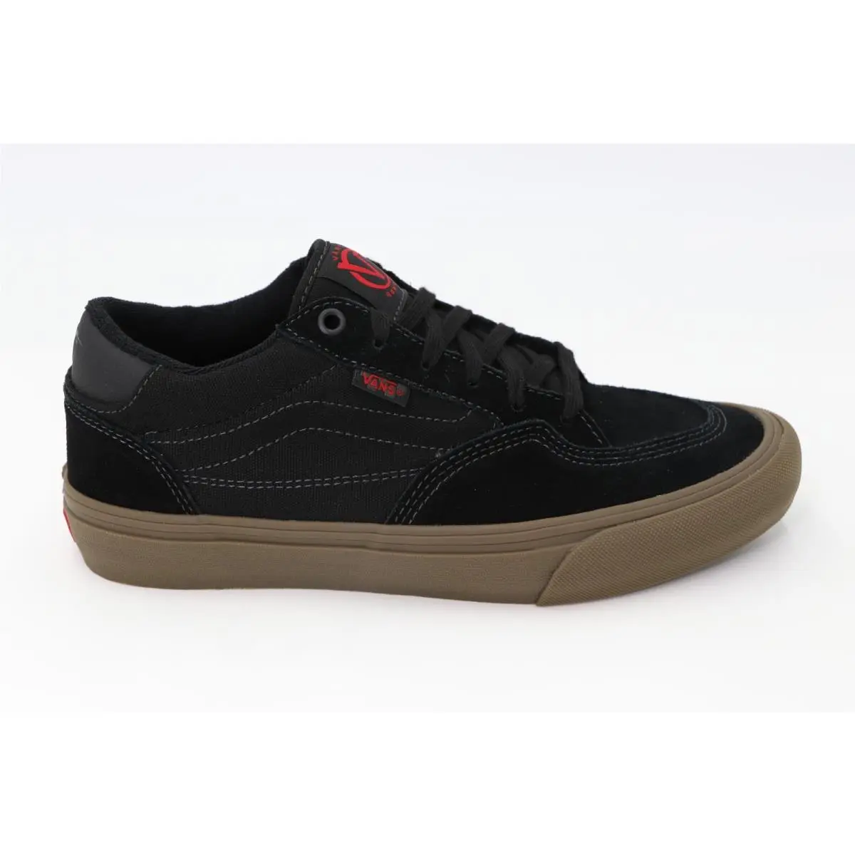 Vans Skate Rowan Pro Black/dark Gum Men`s Sizes