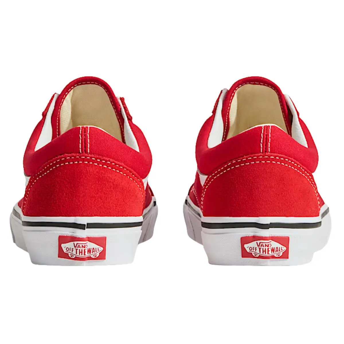 Vans shoes - VANS Classics - Classics - Red 1