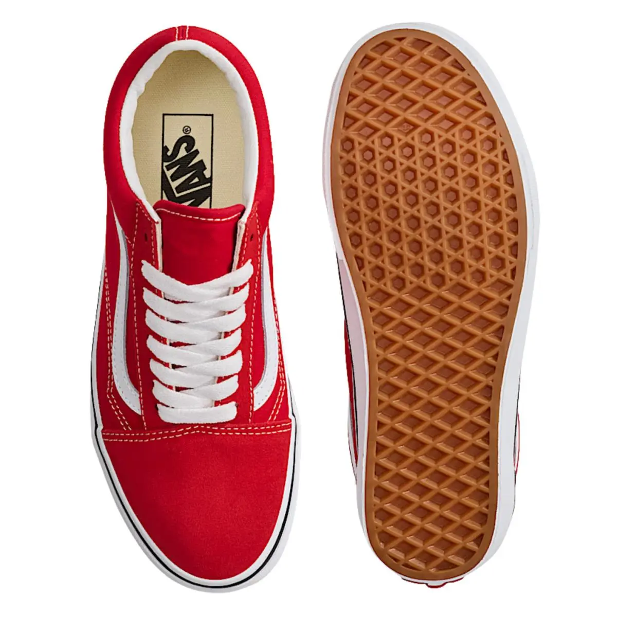 Vans shoes - VANS Classics - Classics - Red 5