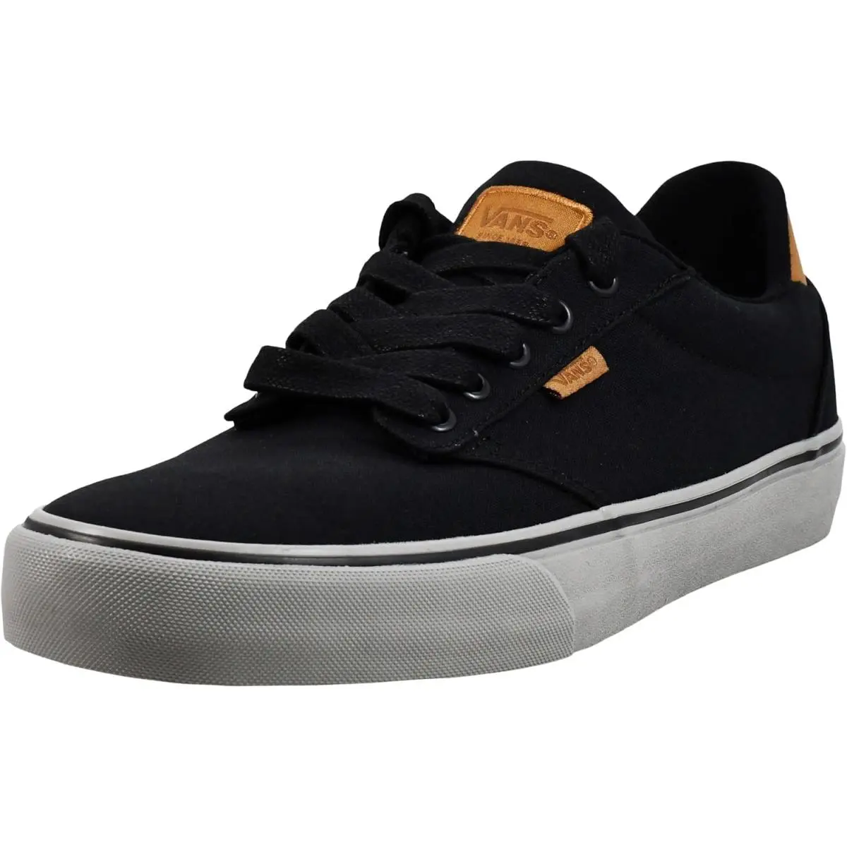 Vans shoes - VN000CT0 - Soft Suede Black/Brown 3