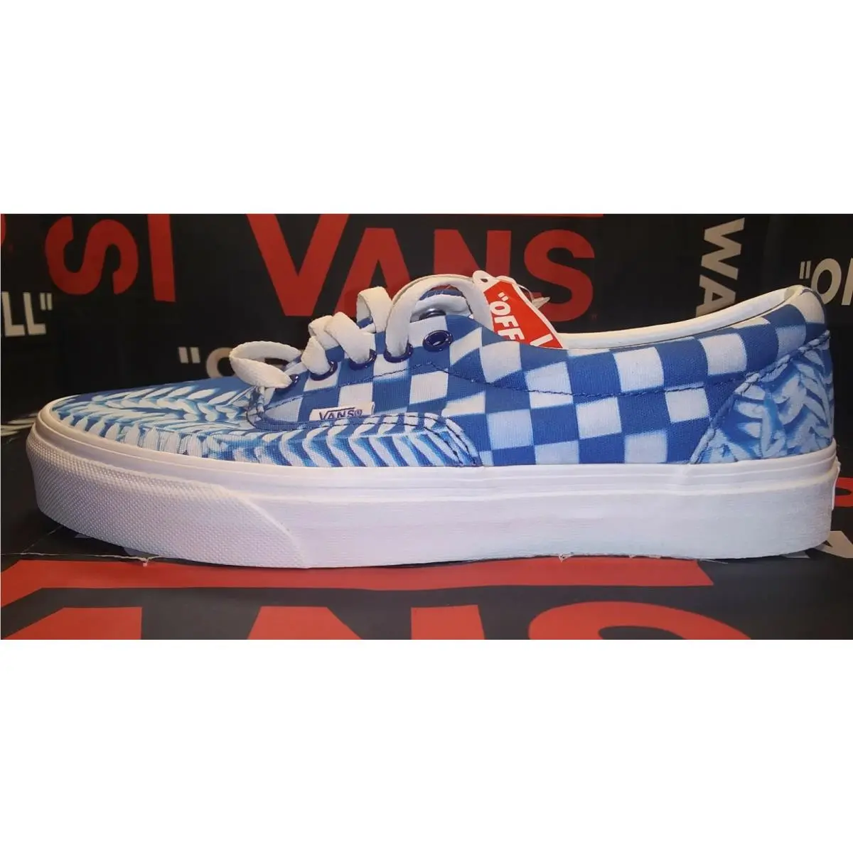 Vans shoes - Vans Era Old Skool Solar - Blue 0