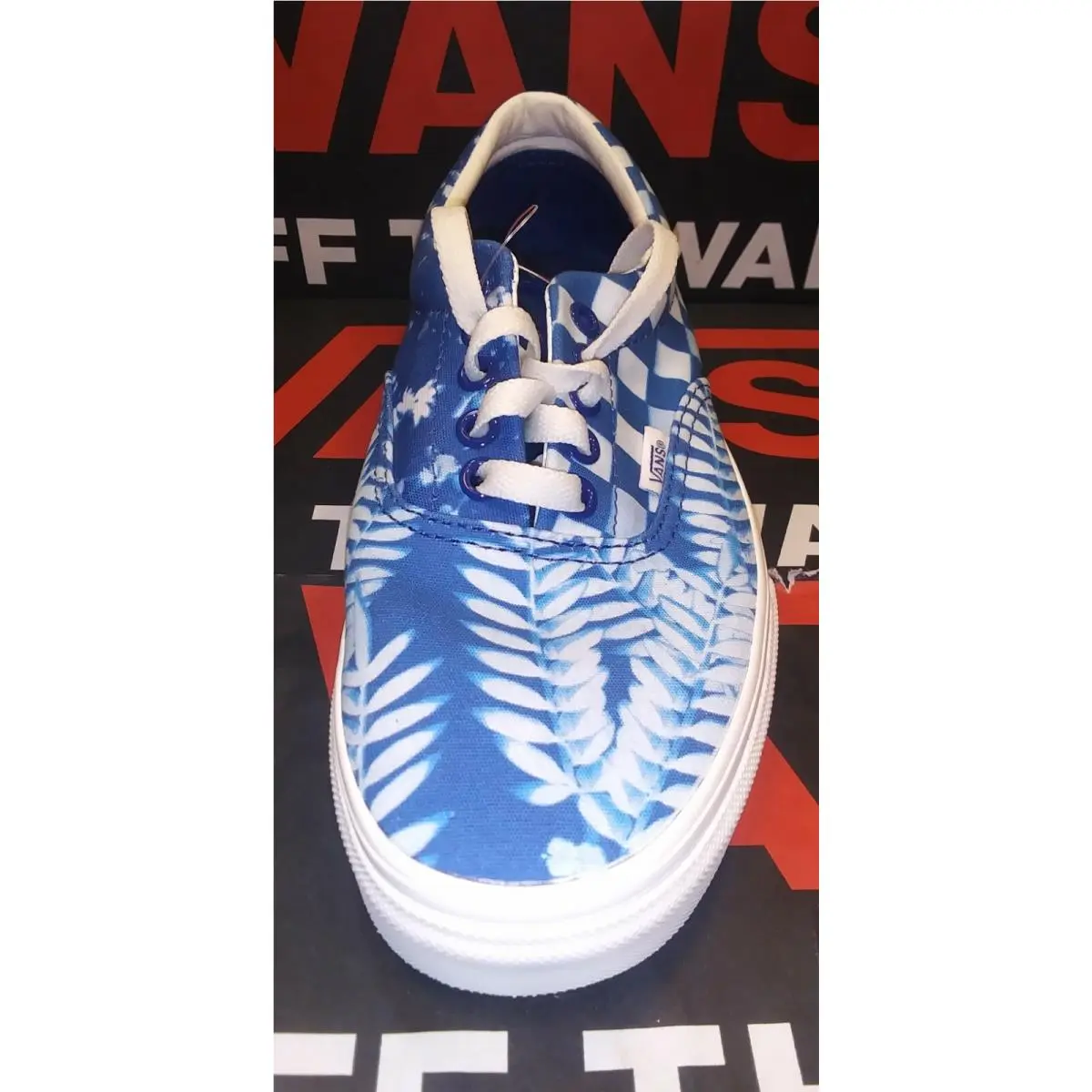 Vans shoes - Vans Era Old Skool Solar - Blue 1