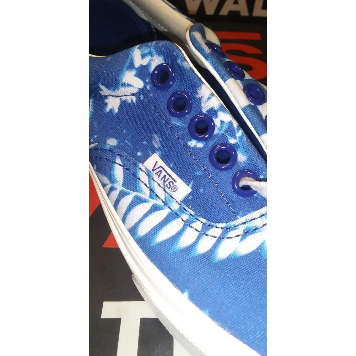 Vans shoes - Vans Era Old Skool Solar - Blue 2