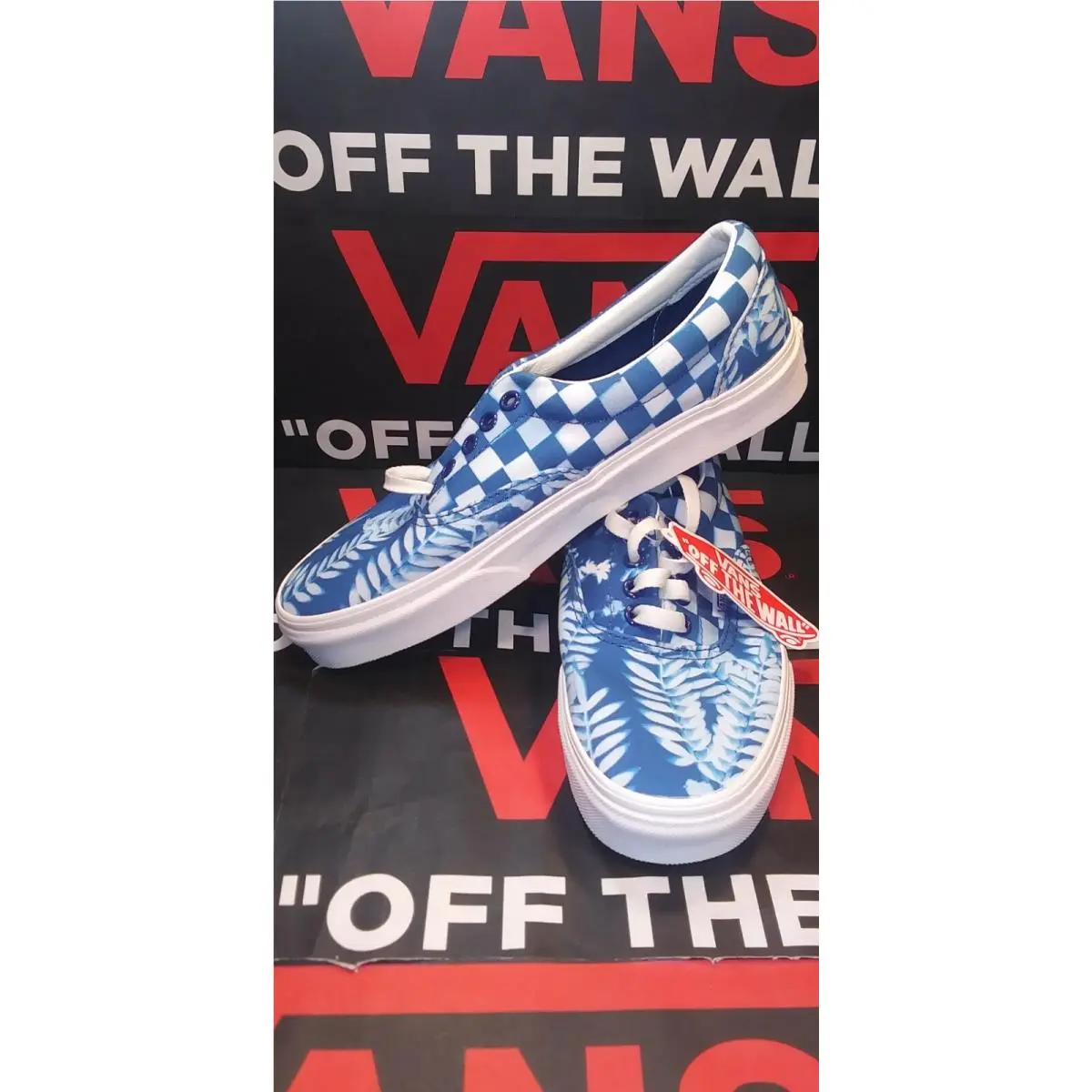 Vans shoes - Vans Era Old Skool Solar - Blue 3